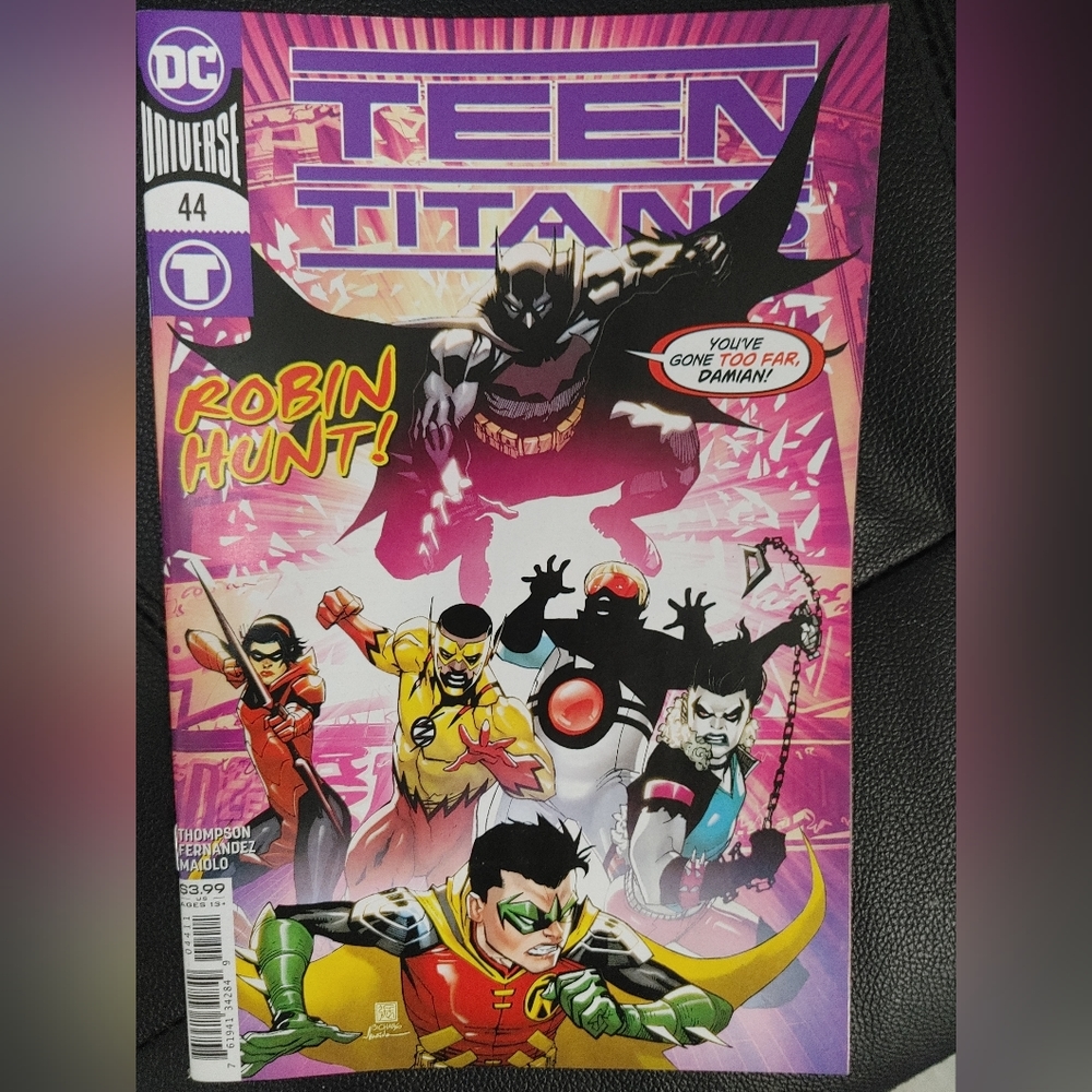 Teen Titans #44 - Robin Hunt